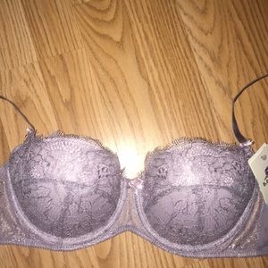 36C Lavendar Lace Bra